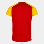 Joma 82P4R1357 احمر اصفر قميص قصير الأكمام سجل الثاني رجال - Image 8