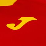 Joma 82P4R1357 احمر اصفر قميص قصير الأكمام سجل الثاني رجال - Image 9