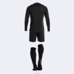 Joma 82P4R1359 أسود ضبط زمورة الثامن رجال - Image 2