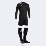 Joma 82P4R1359 أسود ضبط زمورة الثامن رجال