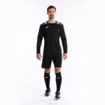 Joma 82P4R1359 أسود ضبط زمورة الثامن رجال - Image 3