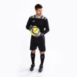 Joma 82P4R1359 أسود ضبط زمورة الثامن رجال - Image 8