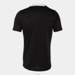 Joma 82P4R1360 أسود أبيض قميص بأكمام قصيرة العلم iii رجال - Image 2