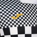 Joma 82P4R1360 أسود أبيض قميص بأكمام قصيرة العلم iii رجال - Image 3