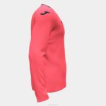 Joma 82P4R1361 نيون المرجان قميص بأكمام طويلة حارس المرمى rsc anderlecht 22/23 - Image 2