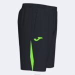 Joma 82P4R1363 أسود أخضر نيون بطولة برمودا شورتات vii رجال - Image 2