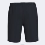 Joma 82P4R1363 أسود أخضر نيون بطولة برمودا شورتات vii رجال - Image 3