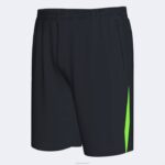 Joma 82P4R1363 أسود أخضر نيون بطولة برمودا شورتات vii رجال - Image 4