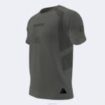 Joma 82P4R1364 الكاكي قميص قصير الأكمام صالة رياضية داخلية رجال - Image 2