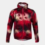Joma 82P4R1365 أحمر سترة المطر r- درب الطبيعة رجال - Image 3