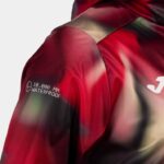 Joma 82P4R1365 أحمر سترة المطر r- درب الطبيعة رجال - Image 5