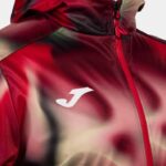 Joma 82P4R1365 أحمر سترة المطر r- درب الطبيعة رجال - Image 6