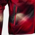 Joma 82P4R1365 أحمر سترة المطر r- درب الطبيعة رجال - Image 7