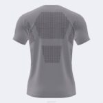 Joma 82P4R1366 رمادي قميص قصير الأكمام صالة رياضية داخلية رجال - Image 3