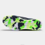 Joma 82P4R1368 الأزرق الداكن والأصفر أحذية كرة الصالات المراوغة 23 داخلي - Image 5
