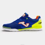 Joma 82P4R136 الأزرق الملكي الأخضر الفلوريسنت حذاء كرة الصالات أعلى فليكس انتعاش 23 داخلي - Image 2
