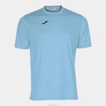 Joma 82P4R1373 السماء الزرقاء قميص قصير الأكمام كومبي رجال