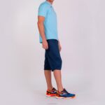 Joma 82P4R1373 السماء الزرقاء قميص قصير الأكمام كومبي رجال - Image 3