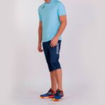 Joma 82P4R1373 السماء الزرقاء قميص قصير الأكمام كومبي رجال - Image 4