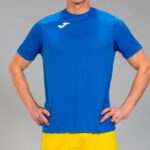 Joma 82P4R1377 الأزرق الملكي قميص قصير الأكمام كومبي رجال - Image 2