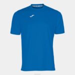 Joma 82P4R1377 الأزرق الملكي قميص قصير الأكمام كومبي رجال
