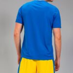 Joma 82P4R1377 الأزرق الملكي قميص قصير الأكمام كومبي رجال - Image 3