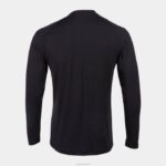 Joma 82P4R1381 أسود مستكشف قميص طويل الأكمام رجال - Image 2