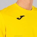 Joma 82P4R1384 أصفر قميص قصير الأكمام كومبي رجال - Image 2
