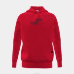 Joma 82P4R1385 أحمر سترة جاما مقنعين
