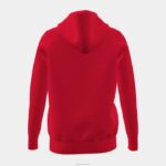 Joma 82P4R1385 أحمر سترة جاما مقنعين - Image 3