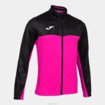 Joma 82P4R1386 نيون وردي أسود سترة مونتريال رجال