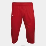 Joma 82P4R1391 أحمر 3/4 بنطلون فيلا رجال