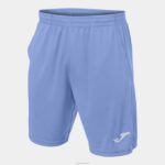 Joma 82P4R139 أزرق محرك شورت برمودا رجال