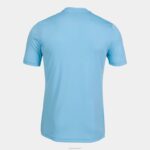 Joma 82P4R13 السماء الزرقاء البيضاء قميص قصير الأكمام inter ii رجال - Image 12