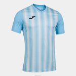 Joma 82P4R13 السماء الزرقاء البيضاء قميص قصير الأكمام inter ii رجال