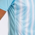 Joma 82P4R13 السماء الزرقاء البيضاء قميص قصير الأكمام inter ii رجال - Image 8