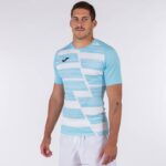 Joma 82P4R1400 السماء الزرقاء البيضاء قميص بأكمام قصيرة هاكا رجال - Image 5