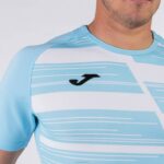 Joma 82P4R1400 السماء الزرقاء البيضاء قميص بأكمام قصيرة هاكا رجال - Image 6