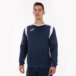Joma 82P4R1401 الأزرق الداكن الأبيض بطولة قميص من النوع الثقيل v رجال - Image 2