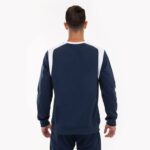 Joma 82P4R1401 الأزرق الداكن الأبيض بطولة قميص من النوع الثقيل v رجال - Image 4