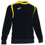 Joma 82P4R1402 أصفر مسود بطولة قميص من النوع الثقيل v رجال