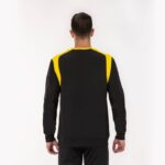 Joma 82P4R1402 أصفر مسود بطولة قميص من النوع الثقيل v رجال - Image 3