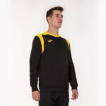 Joma 82P4R1402 أصفر مسود بطولة قميص من النوع الثقيل v رجال - Image 5