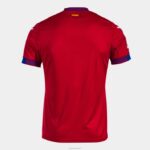 Joma 82P4R1403 أحمر قميص قصير الاكمام زي موحد خيتافي 22/23 - Image 2