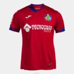 Joma 82P4R1403 أحمر قميص قصير الاكمام زي موحد خيتافي 22/23