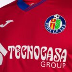 Joma 82P4R1403 أحمر قميص قصير الاكمام زي موحد خيتافي 22/23 - Image 5