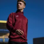 Joma 82P4R1405 بورجوندي سترة حفل رجال - Image 2
