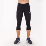 Joma 82P4R1408 أسود 3/4 لباس ضيق يسجل رجال - Image 2