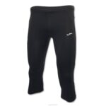 Joma 82P4R1408 أسود 3/4 لباس ضيق يسجل رجال