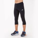 Joma 82P4R1408 أسود 3/4 لباس ضيق يسجل رجال - Image 5